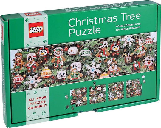 Puzzle 2D Christmas Tree 100pcs 314056 - Image 2