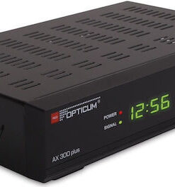 Ψηφιακός Δέκτης Opticum Ax 300 Plus Pvr 33052 Dvb-s