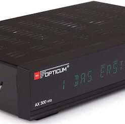 Ψηφιακός Δέκτης Opticum Ax 300 Vfd Pvr Dvb-s2