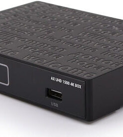 Ψηφιακός Δέκτης Opticum 1500 4k Box Dvb-s2 Ax Uhd