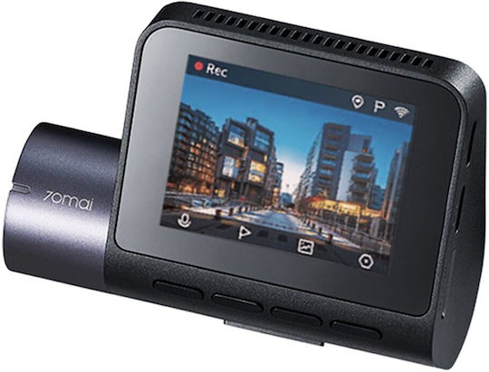 70Mai A410 Σετ Κάμερα DVR Αυτοκινήτου 1440P με Οθόνη 2" Bluetooth, Wi-Fi, GPS & Κάμερα Οπισθοπορείας - Image 2