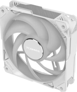 Alternative view of Tcomas FA200 Case Fan 120mm με Λευκό Φωτισμό 3τμχ Λευκό