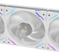 Tcomas FC700PRO SE Case Fan 120mm με ARGB Φωτισμό και Σύνδεση 4-Pin PWM 3τμχ Λευκό