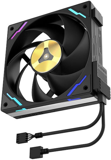 Tcomas FC700PRO Case Fan 120mm με ARGB Φωτισμό και Σύνδεση 4-Pin PWM - Image 2