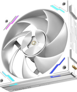 Tcomas FC700PRO Case Fan 120mm με ARGB Φωτισμό και Σύνδεση 4-Pin PWM Λευκό