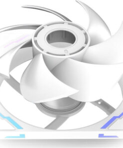 Alternative view of Tcomas FC700PRO Case Fan 120mm με ARGB Φωτισμό και Σύνδεση 4-Pin PWM Λευκό