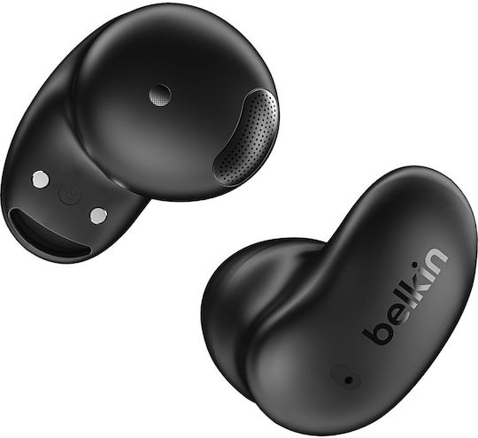 Belkin SoundForm Anywhere Earbud Bluetooth Handsfree Ακουστικά με Αντοχή στον Ιδρώτα και Θήκη Φόρτισης Μαύρα - Image 2