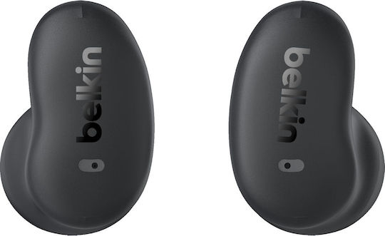 Belkin SoundForm Anywhere Earbud Bluetooth Handsfree Ακουστικά με Αντοχή στον Ιδρώτα και Θήκη Φόρτισης Μαύρα - Image 3