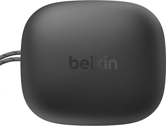 Belkin SoundForm Anywhere Earbud Bluetooth Handsfree Ακουστικά με Αντοχή στον Ιδρώτα και Θήκη Φόρτισης Μαύρα - Image 5