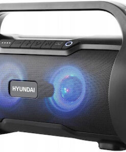 Hyundai BTS40B Ηχείο Bluetooth Διάφανο