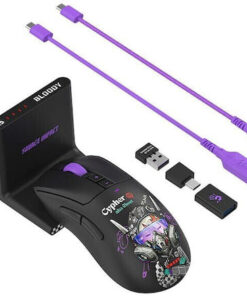 Alternative view of A4Tech Bloody R73 Ultra Duo Ασύρματο Gaming Ποντίκι Μαύρο