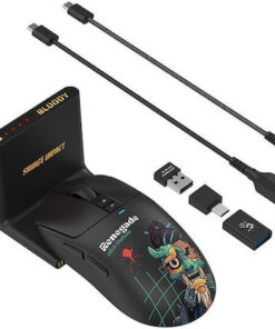 Alternative view of A4Tech Bloody R72 ULTRA DUO Ασύρματο RGB Gaming Ποντίκι Μαύρο