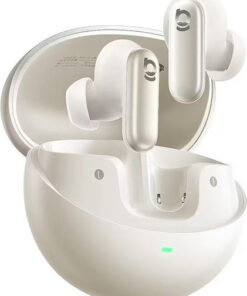 Alternative view of Baseus Inspire XP1 In-ear Bluetooth Handsfree Ακουστικά με Αντοχή στον Ιδρώτα και Θήκη Φόρτισης Milky Way