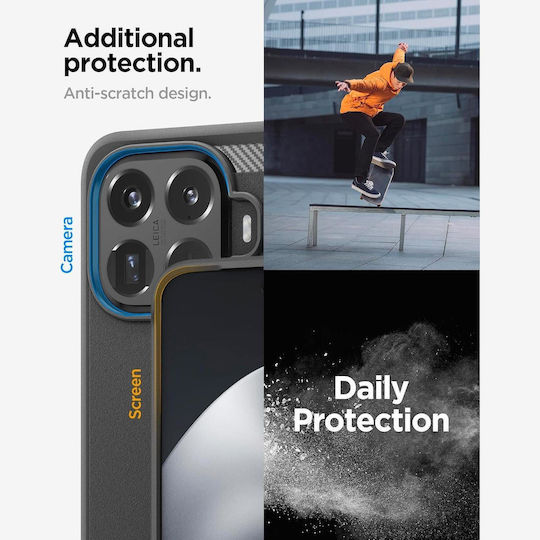 Spigen Back Cover Σιλικόνης 2mm Μαύρο (Xiaomi 15T Pro) ACS11152 - Image 9