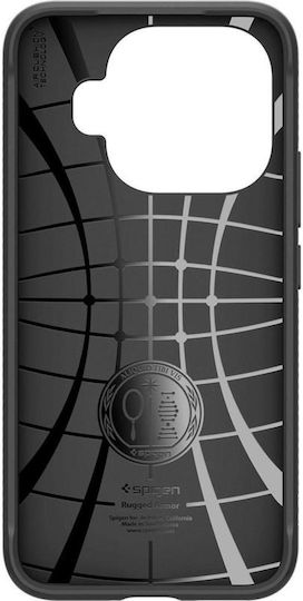 Spigen Back Cover Σιλικόνης 2mm Μαύρο (Xiaomi 15T Pro) ACS11152 - Image 2