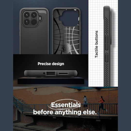 Spigen Back Cover Σιλικόνης 2mm Μαύρο (Xiaomi 15T Pro) ACS11152 - Image 11