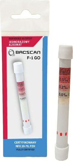 Bacscan Μετρητής Αλκοόλ