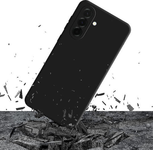 3MK Matt Back Cover Σιλικόνης Μαύρο (Honor Magic8 Lite - 3mk) - Image 6