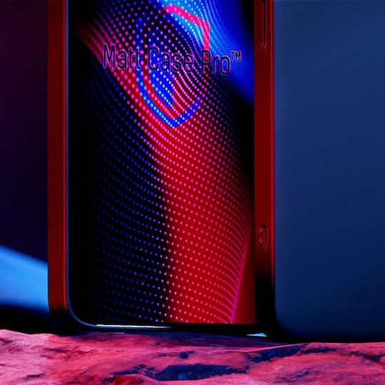 3MK Matt Back Cover Σιλικόνης Μαύρο (Honor Magic8 Lite - 3mk) - Image 4