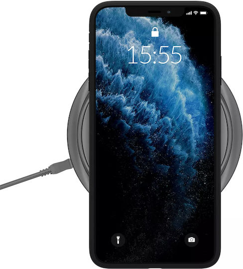 3MK Matt Back Cover Σιλικόνης Μαύρο (Honor Magic8 Lite - 3mk) - Image 5