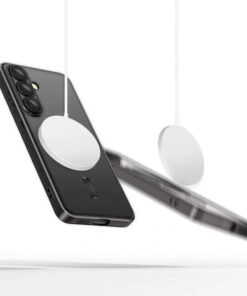 Alternative view of Tech-Protect Magflex Back Cover Σιλικόνης Διάφανο (Galaxy A17)