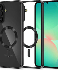Tech-Protect Magflex Back Cover Σιλικόνης Διάφανο (Galaxy A17)