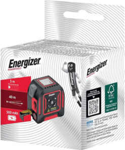 Alternative view of Energizer Μέτρο Laser 3MT40 με Δυνατότητα Μέτρησης 40m
