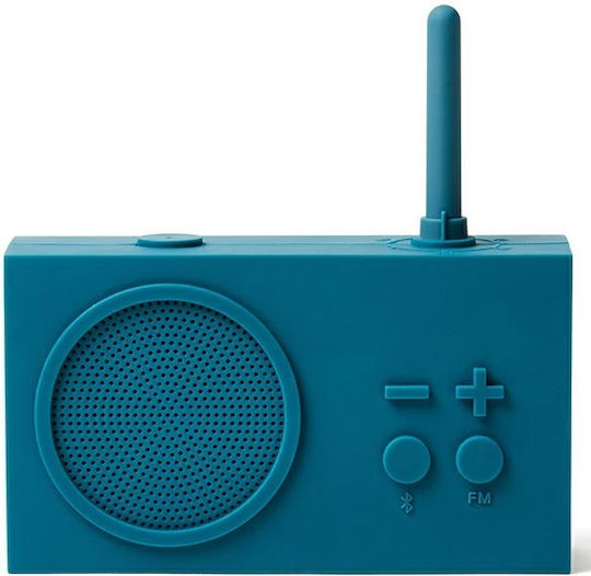 Lexon Tykho 3 Φορητό Ραδιόφωνο Επαναφορτιζόμενο με Bluetooth Πράσινο - Image 2