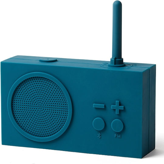 Lexon Tykho 3 Φορητό Ραδιόφωνο Επαναφορτιζόμενο με Bluetooth Πράσινο - Image 3