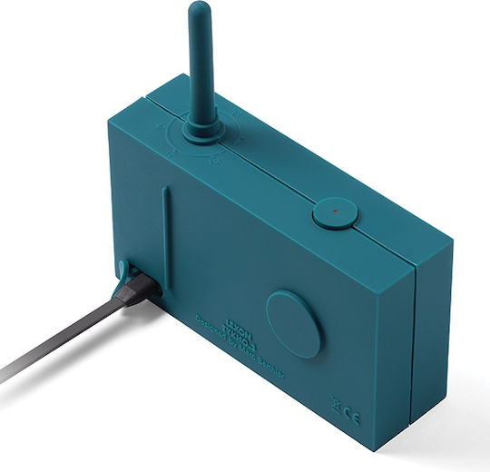 Lexon Tykho 3 Φορητό Ραδιόφωνο Επαναφορτιζόμενο με Bluetooth Πράσινο - Image 5