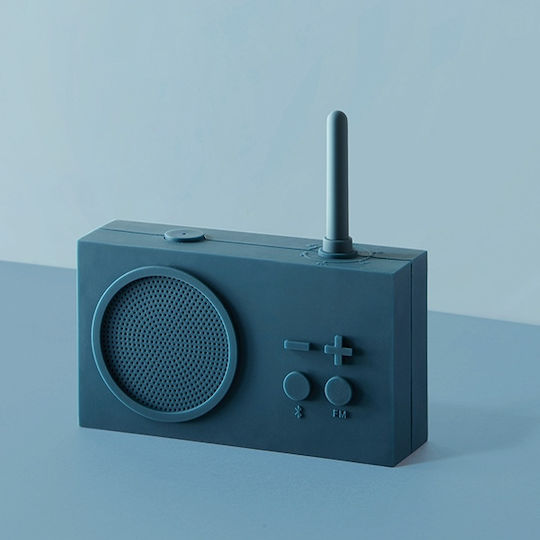 Lexon Tykho 3 Φορητό Ραδιόφωνο Επαναφορτιζόμενο με Bluetooth Πράσινο - Image 6