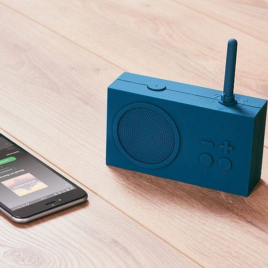 Lexon Tykho 3 Φορητό Ραδιόφωνο Επαναφορτιζόμενο με Bluetooth Πράσινο - Image 8