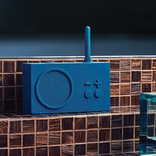 Lexon Tykho 3 Φορητό Ραδιόφωνο Επαναφορτιζόμενο με Bluetooth Πράσινο - Image 9