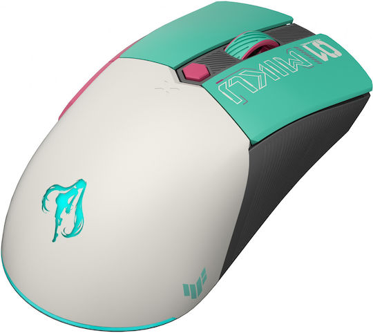 Asus TUF Gaming Mini Ασύρματο Gaming Ποντίκι 12000 DPI Hatsune Miku Edition - Image 5