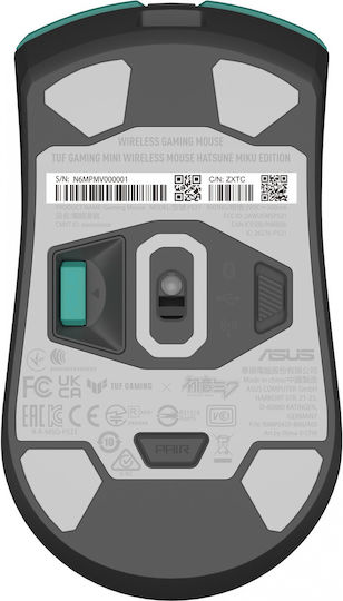 Asus TUF Gaming Mini Ασύρματο Gaming Ποντίκι 12000 DPI Hatsune Miku Edition - Image 6