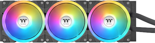 Thermaltake MINECUBE 360 Ultra AIO Υδρόψυξη Επεξεργαστή Τριπλού Ανεμιστήρα 120mm με ARGB Φωτισμό - Image 3