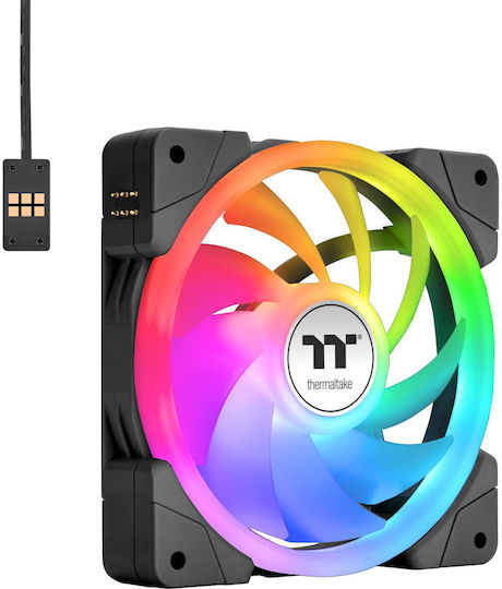 Thermaltake MINECUBE 360 Ultra AIO Υδρόψυξη Επεξεργαστή Τριπλού Ανεμιστήρα 120mm με ARGB Φωτισμό - Image 4