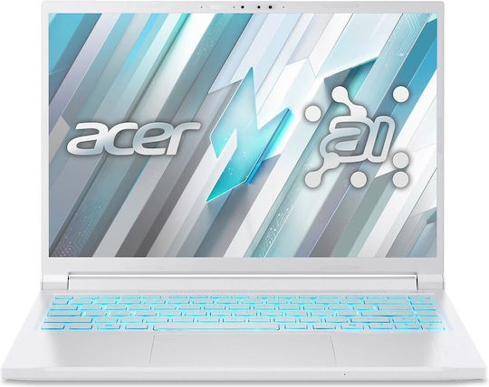 Acer Nitro V 14 AI 14.5" FHD+ (Ryzen AI 300 Series-350/32GB/1TB SSD/GeForce RTX 5050/No OS) (International English Keyboard)