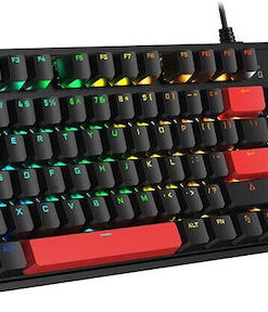 Alternative view of A4Tech Bloody S520N Fire Gaming Μηχανικό Πληκτρολόγιο με BLMS Red Plus διακόπτες και RGB φωτισμό (Αγγλικό US)
