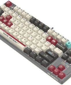 Alternative view of A4Tech Bloody S87 Pixels Red Gaming Μηχανικό Πληκτρολόγιο Tenkeyless με BLMS Red Plus διακόπτες και RGB φωτισμό (International English) Κόκκινο