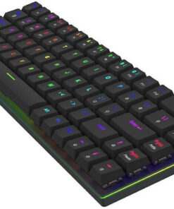 Alternative view of Aqirys Agena Ασύρματο Gaming Μηχανικό Πληκτρολόγιο 65% με Gateron Red διακόπτες και RGB φωτισμό (Αγγλικό US)