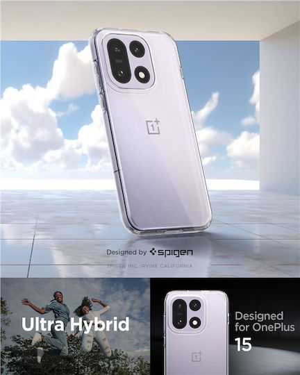 Spigen Back Cover Σιλικόνης 2mm Διάφανο (OnePlus 15) ACS09785 - Image 7