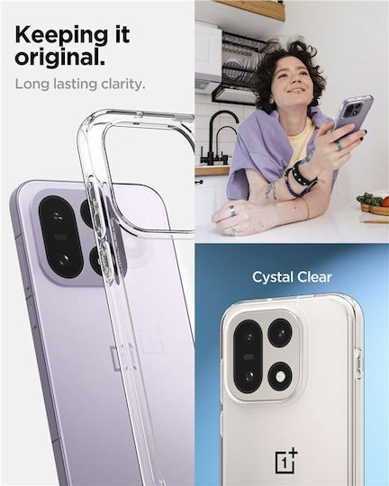 Spigen Back Cover Σιλικόνης 2mm Διάφανο (OnePlus 15) ACS09785 - Image 8