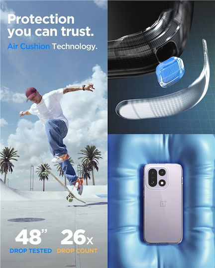 Spigen Back Cover Σιλικόνης 2mm Διάφανο (OnePlus 15) ACS09785 - Image 9