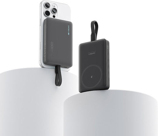 Cuktech MagSafe Power Bank 10000mAh Μαύρο - Image 3