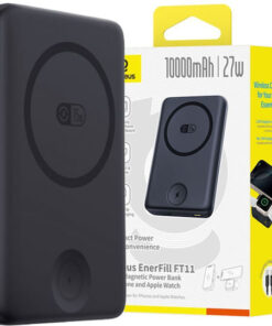Alternative view of Baseus EnerFill FT11 MagSafe Power Bank 10000mAh 27W Power Delivery Μαύρο
