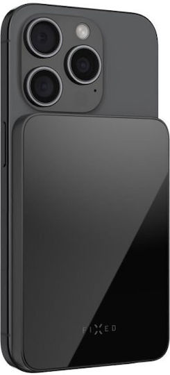 Fixed MagZen 5 Crystal Power Bank 5000mAh με Θύρα USB-C Μαύρο - Image 2