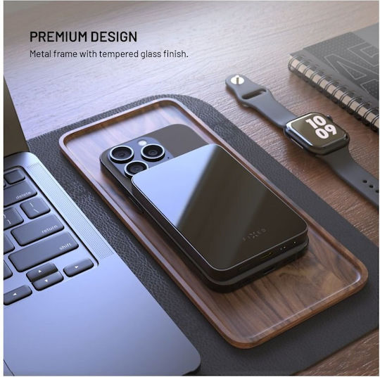 Fixed MagZen 5 Crystal Power Bank 5000mAh με Θύρα USB-C Μαύρο - Image 3
