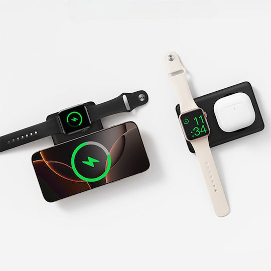 Baseus EnerFill FT11 MagSafe Power Bank 10000mAh 27W Power Delivery Μαύρο - Image 6