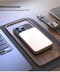 Alternative view of Fixed MagZen 5 Crystal Power Bank 5000mAh 20W με Θύρα USB-C Ροζ